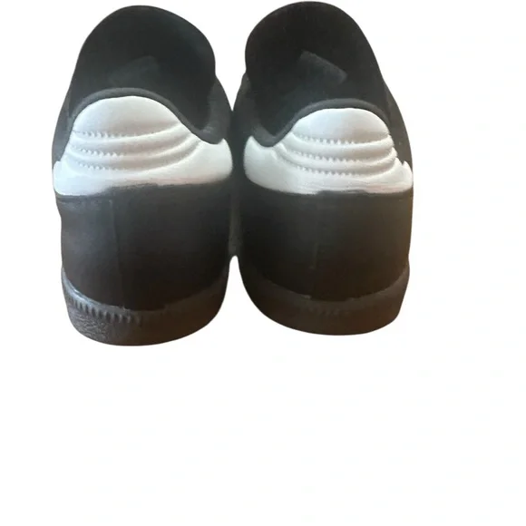 Adidas Samba Black with White Stripes M9 W10.5 - Picture 3 of 8